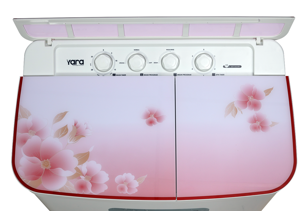 Yara-11Kg Semi Automatic Washing Machine