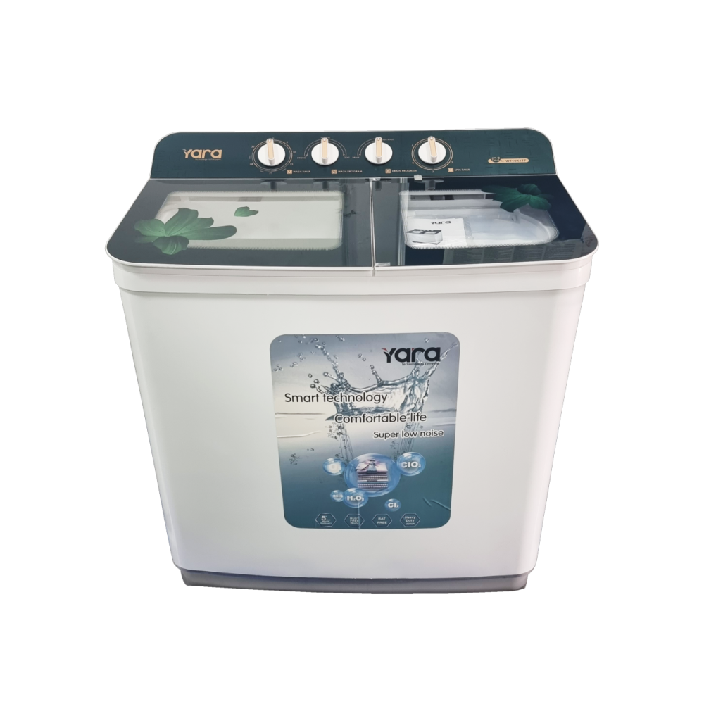 Yara-10.2Kg Semi Automatic Washing Machine