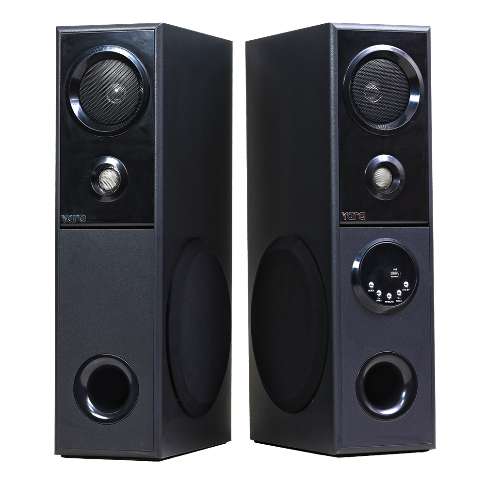 Yara-Twin Tower Multimedia Speaker